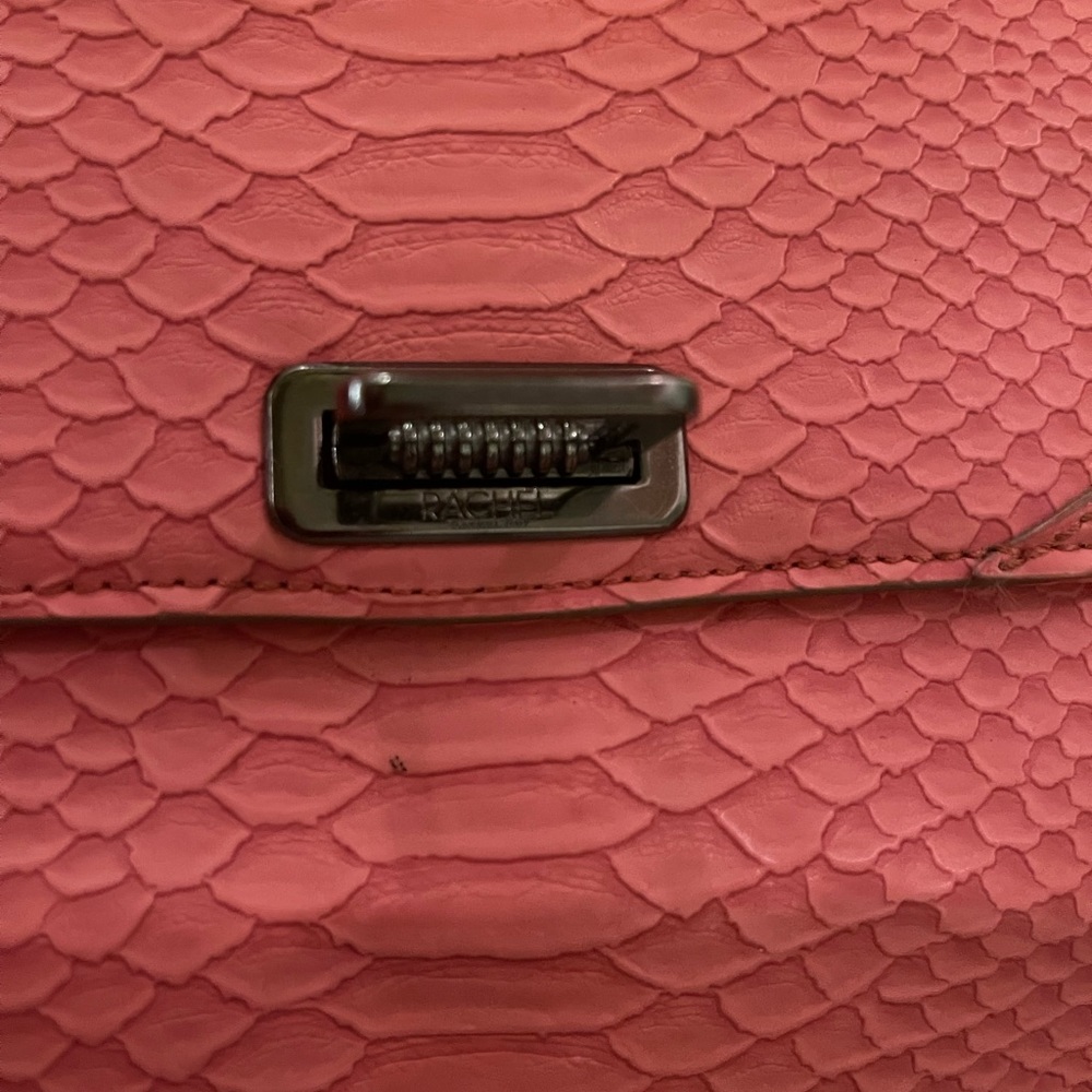 RACHEL Rachel Roy Embossed Clutch - Picture 6 of 6